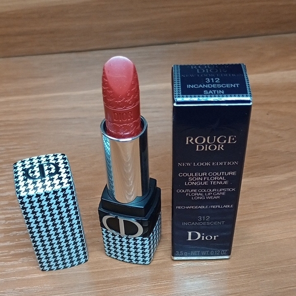 Dior Rouge New Look Edition Lipstick - 312 Incandescent Satin (LIMITED EDITION)